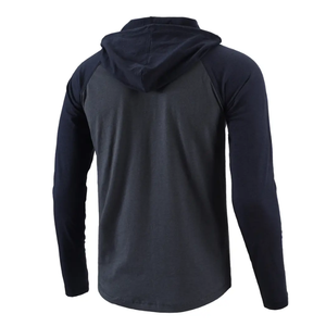 Sudadera con Capucha Retro Personalizada para Hombre, Ecológica, con Colores, Tela y Tallas Personalizables, para Uso Casual de Otoño - Product Image 2