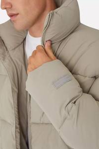 Chaqueta de Invierno de Lujo para Hombre, Hecha a Medida, 2024, de Lona, con Capucha, Gruesa, Brillante, Ecológica e Impermeable - Product Image 4