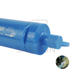 Vente chaude FS-001BL randonnée en plein air filtre à eau paille PP matériel pour les agents pathogènes pour les sports d'aventure et le camping et la randonnée - Product Image 1