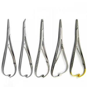 Pince porte-aiguille Mathieu dentaire Pince orthodontique de suture Ligature Pince chirurgicale Instruments chirurgicaux - Product Image 1