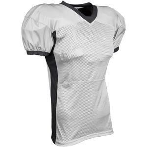 Venta al por mayor de camisetas de fútbol americano personalizadas tela de malla de poliéster transpirable secado rápido impresión por transferencia de calor uniforme OEM - Product Image 1