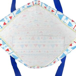 ถุงช้อปปิ้งผ้า PP แบบมีแถบตีนตุ๊กแก - Product Image 5