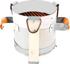 Premium Metal Fire Pit Steel Outdoor Wood Burning Fire Bowl Backyard Patio Heater Garden <b>Camping</b> Design - Product Image 4