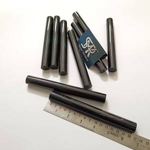 Bloque de cuerno de búfalo natural pulido para fabricación de sellos, torneado de pipas de cigarrillos, y empuñaduras de cuchillos personalizadas - Product Image 3