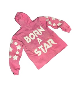 High Quality Streetwear Distressed Hoodies Custom Functional Acid Wash <b>Pullover</b> <b>Men</b> Heavyweight Patch Embroider Hoodie - Product Image 4