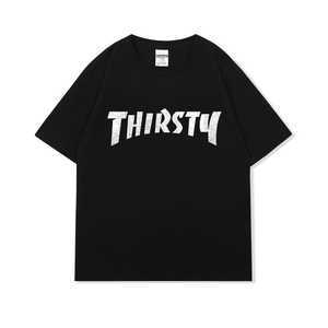 250gsm เสื้อยืดสำหรับผู้ชายโอเวอร์ไซส์เสื้อยืดเสื้อผ้าแนวสตรีท - Product Image 1