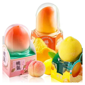 Crème glacée à la pêche Frukti de qualité supérieure, 75g, friandise glacée premium, vente en gros - Product Image 3