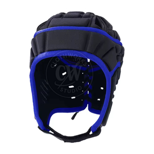 หมวกกันน็อคอุปกรณ์ฝึกคิกบ็อกซิ่งแบบมืออาชีพ, อุปกรณ์ป้องกันศีรษะสำหรับชกมวย MMA PU - Product Image 3