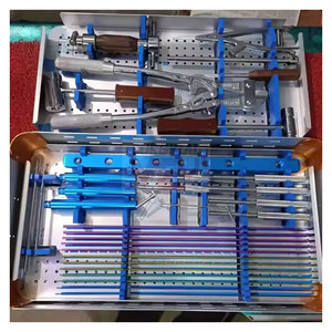 Set kuku elastis ortopedi baru instrumen medis dokter hewan bedah Premium Set paku fiksasi patah tulang ortopedi - Product Image 4