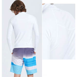 T-shirt de compression anti-éruption cutanée pour homme, séchage rapide, MMA et entraînement physique, haut de sport personnalisé en gros 2026 - Product Image 3