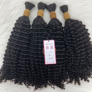 ผมหยิกหลวมสีธรรมชาติไม่หลุดไม่พันกันผมคนเวียดนาม - Product Image 5