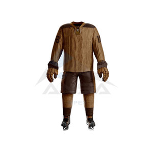 Uniformes de Hockey sobre Hielo para Hombre de Nuevo Diseño, Conjunto de Jersey y Pantalones Cortos de Poliéster de Alta Calidad, Equipo de Hockey Personalizable - Product Image 2