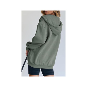 Fabricant Sweat à capuche oversize Poids lourd épais Coton polaire Logo personnalisé Streetwear 500 Gsm Sweat à capuche lourd hommes - Product Image 6
