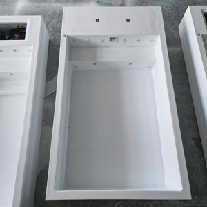 Piscine de nage à contre-courant, bain froid, pour adultes et enfants, chaises longues de jardin, jacuzzi, piscine hors sol en fibre de verre - Product Image 4