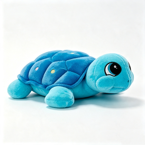 customized <b>Turtle</b> plush gift for children ,Soft stuffed <b>turtle</b> <b>toy</b> home decor, Cute blue <b>turtle</b> plushie souvenir - Product Image 4