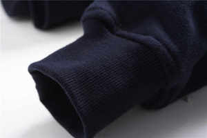 Sweat à capuche résistant aux flammes en coton modacrylique de haute qualité pour hommes 100% coton saison d'hiver - Product Image 3