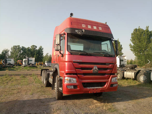 รถหัวลากมือสองคุณภาพสูง Howo 371 375 380 Sinotruk Howo ราคาตลาดจีน รถแทรกเตอร์มือสอง 4x4 พวงมาลัยซ้าย - Product Image 2