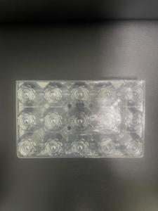 Barquette en plastique pour œufs, qualité alimentaire PET, épaisseur 0,4 mm, couleur transparente, impression de logo personnalisée pour l'emballage des œufs et des animaux de compagnie - Product Image 5