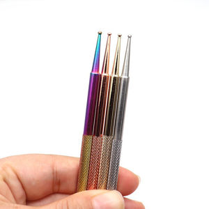 Haute Qualité En Acier Inoxydable Nail Cuticule Poussoir Meilleur Prix Nouvel Outil D'art Des Ongles Tondeuse Taux De Gros OEM Conception Personnalisée - Product Image 6