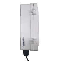 Débitmètre d'eau à section variable à fixation par collier ZHONGYI DN50 avec connectivité filetée et module LoRaWAN, protection IP68 classe B