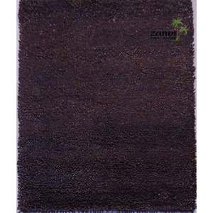 Tapis shaggy indien noué à la main, unique en son genre, 7'6 x 5'3 - Product Image 1