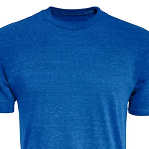 T-shirt Keembro en coton 100% tricoté, col rond, manches courtes, coupe ample, léger, de haute qualité, style classique et décontracté, nouveau modèle. - Product Image 2