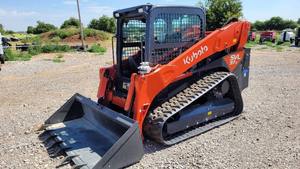 Chargeuse sur pneus Kubota SVL 97-2 d'occasion de haute qualité, chargeuse sur chenilles, bon état de marche, moteur principal pour la construction - Product Image 2