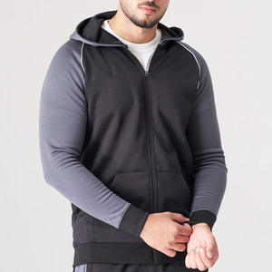 ชุดจับคู่กางเกงมีฮู้ด2ชิ้นสำหรับผู้ชายชุดวอร์มกันหนาวให้ความอบอุ่นสำหรับฤดูหนาวชุดกีฬาลำลองแฟชั่น - Product Image 5