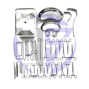 Juego de Instrumentos Médicos de Cirugía General para Apendicectomía y Hernia, 38 Piezas, Acero Inoxidable, Juego Completo al por Mayor - Product Image 3
