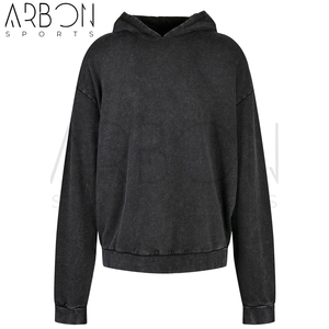 Jersey estilo cómodo diseño único recién llegado con logotipo propio calidad superior adulto al aire libre invierno OEM ODM ácido lavado con capucha - Product Image 6