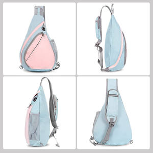 Modern Cotton Polyester Zipper Shoulder <b>Bag</b> Custom Branding High Quality Customizable Wholesale Supply - Product Image 4