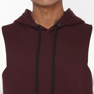 Sudadera con Capucha de Invierno para Hombre de la Mejor Calidad, 100% Algodón, Tinte Liso, Forro Polar Térmico, Fabricada en Pakistán - Product Image 5