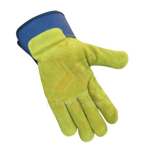 High Quality Safety Wear Working Gloves <b>Fire</b> Proof Water Proof Anti-Slip Durable General Purpose Hot Sale Leather - Product Image 5