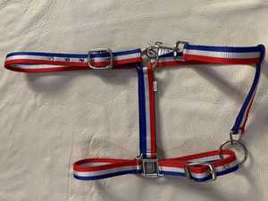 Licou de cheval en Nylon épaissi confortable avec coussin en éponge rembourré en polaire haute qualité Durable équestre Tack prix de gros - Product Image 5