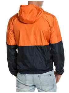 เสื้อแจ็คเก็ตกันลมผู้ชายแบบใหม่ทันสมัย วัสดุโพลีเอสเตอร์ คุณภาพดีเยี่ยม สำหรับฤดูร้อน ป้องกันลมได้ดีเยี่ยม รับผลิตตามแบบ - Product Image 5