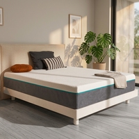 Komfortable King- und Queen-Size Matratzen mit Gel-Memory-Schaum für 5-Sterne-Hotels