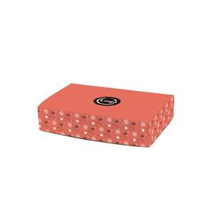 กล่องรีไซเคิลแบบกำหนดเองพร้อมฝาปิดด้านหน้า ขนาด 13x19x7 ซม. เคลือบเงาหรือด้าน ปั๊มนูน ขั้นต่ำ 100 ชิ้น - Product Image 2