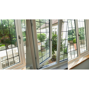 นอร์ดิกเฮ้าส์ติดตั้งง่ายหน้าต่าง upvc พร้อมตะแกรงหน้าต่างพีวีซีทนความร้อนฉนวนกันความร้อนหน้าต่างบานเลื่อน - Product Image 3