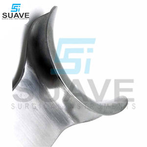 4,5 ortodoncia quirúrgica instrumentos de acero inoxidable de doble cara retractor Dental de mejillas por SUAVE INSTRUMENTOS QUIRURGICOS - Product Image 6