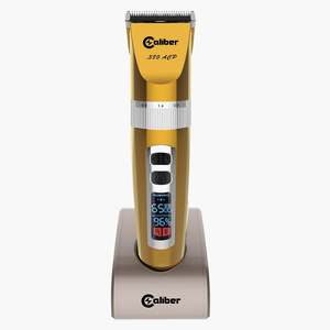 Recortadora de Barba Eléctrica Profesional Ajustable, Silenciosa, Inalámbrica, Resistente al Agua IPX7, Cuchilla de Acero Inoxidable, Batería USB - Product Image 1
