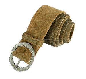 Alta calidad alemán Trachten bávaro Lederhosen Oktoberfest Kurz cabra gamuza lederhose 2024/25 - Product Image 5