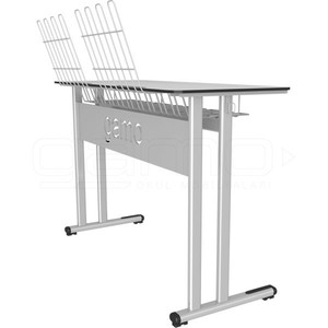 Bureau de musique compact double GM022-212 pour ordinateur - Product Image 1