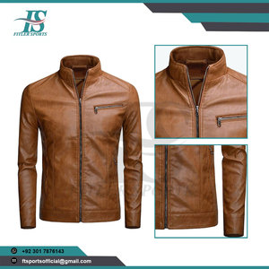 Chaqueta de Motociclista de Cuero de Búfalo Genuino para Hombre, Chaqueta de Motociclista Negra Resistente y Duradera, Chaqueta de Motociclista Clásica para Hombre - Product Image 2