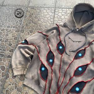 Men's Unisex Winter Hoodies 100% Cotton Thick <b>Fleece</b> High Quality Quick Dry Breathable Stylish Casual Streetwear Customizable - Product Image 5