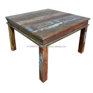 2025 Top Selling Solid <b>Wood</b> Square Centre <b>Table</b> Tea/<b>Coffee</b> <b>Table</b> for Living Room and Entry for Sofa Use - Product Image 2