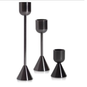 Luxuriance Bougeoir De Mariage Maison Hôtel Décoration Appareils Ensemble de 2 Décoration de La Maison Vaisselle Moderne Bougeoir - Product Image 6