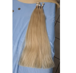 Productos para el cabello para mujeres negras, cutícula alineada suelta, onda profunda, cabello humano virgen Remy, máquina a granel, trama doble para trenzar - Product Image 1