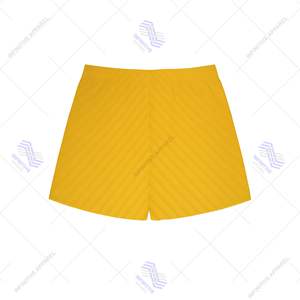 Chi Eta Phi sublimado Unisex 100% algodón sólido Casual ligero transpirable cordón cierre pantalones cortos - Product Image 2