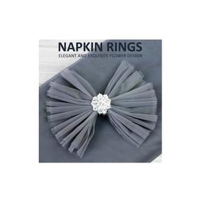 Anneaux de serviette en tissu de bonne qualité de couleur or fabriqués en inde Fourniture de restaurants d'hôtels Utile Unique vente supérieure d'anneau de tissu - Product Image 6