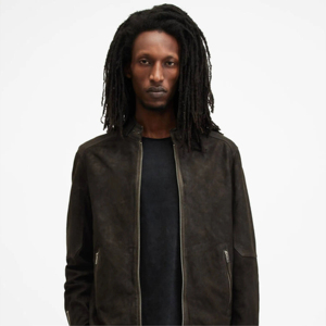 Nouvelle veste respirante tendance en cuir de vachette véritable de haute qualité pour hommes - Product Image 6